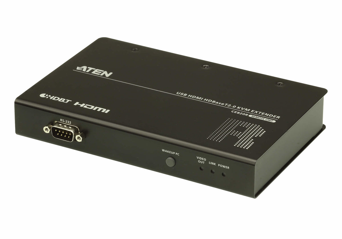 ATEN CE820-ATA-G Extension KVM Émetteur et Récepteur HDMI USB