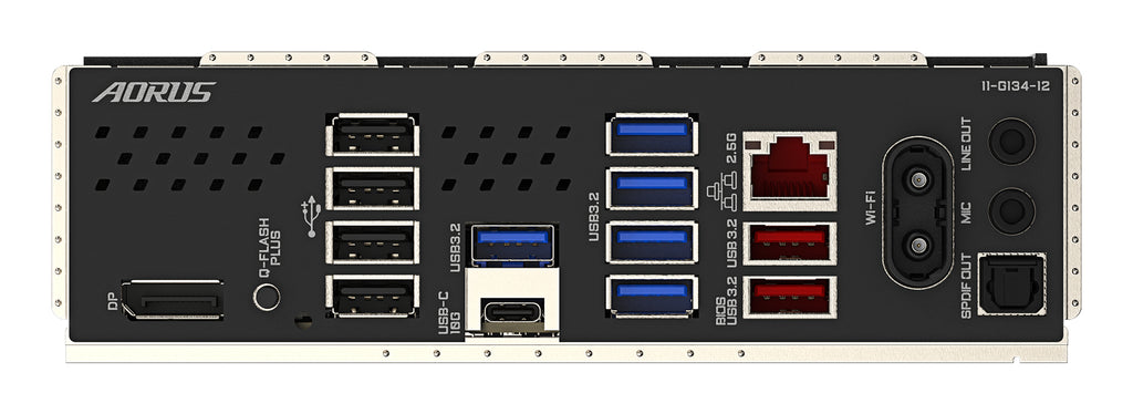 GIGABYTE B850M AORUS ELITE WIFI6E Carte Mère AMD Ryzen Série 9000, DDR5 8200 MHz (O.C.), PCIe 5.0, Wi-Fi 6E, LAN 2.5 GbE