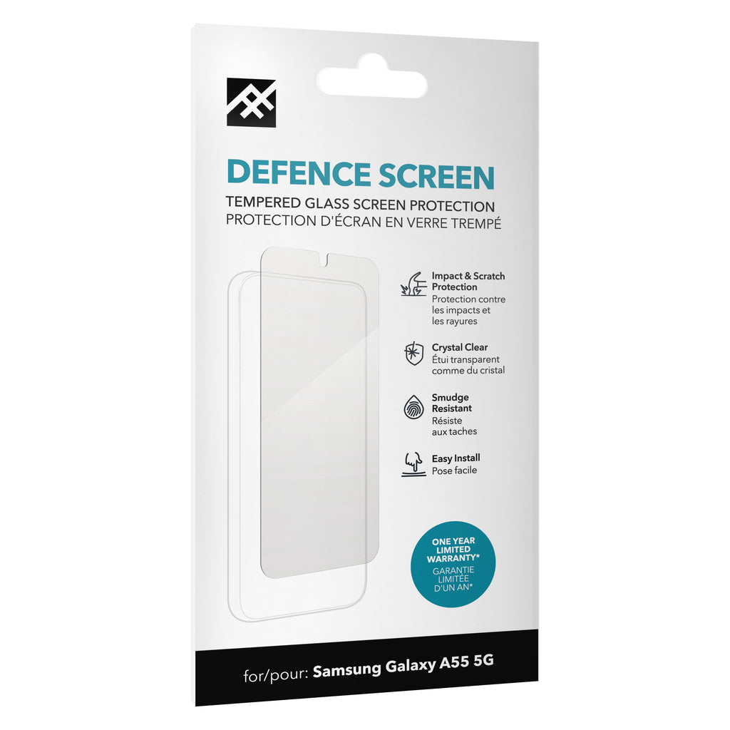 IFROGZ IFROGZ Defence Protection d'écran transparent Samsung 1 pièce(s)