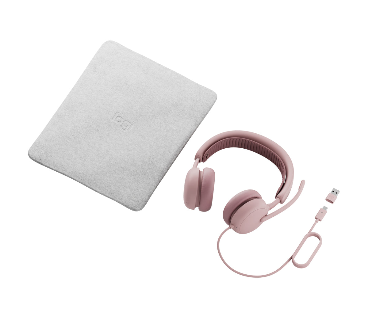 Logitech 981-001616 Kablet Høretelefoner Rose