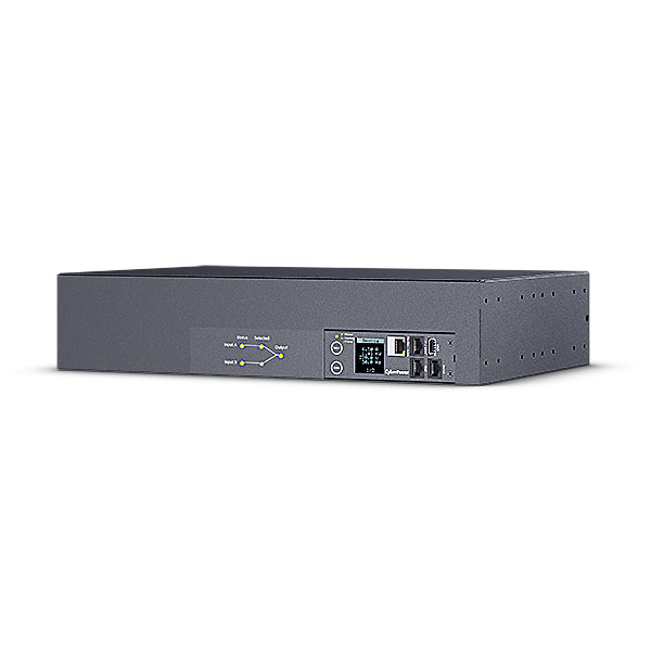 CyberPower PDU44302 unité de distribution d'énergie 18 sortie(s) CA 2U Noir
