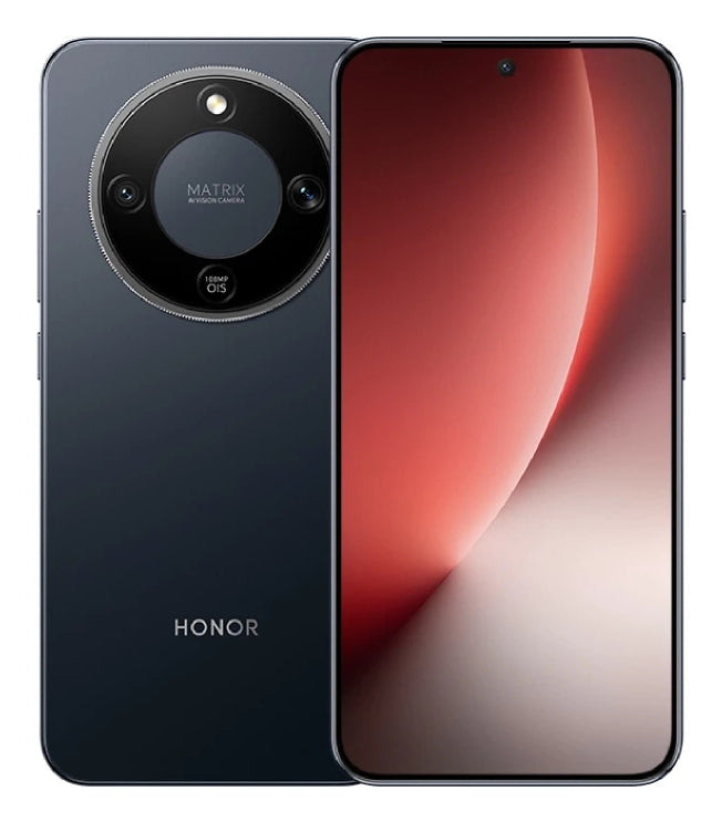 Honor Magic8 Lite 5G 17,2 cm (6.79") Double SIM Android 15 USB Type-C 8 Go 256 Go 7500 mAh Noir