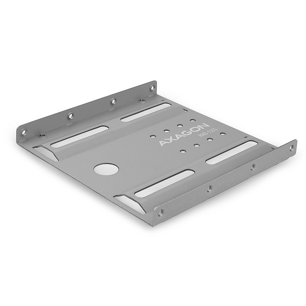 Axagon RHD-125B Halterahmen für 1x 2.5\" im 3.5\" Slot - grau Gris Métal