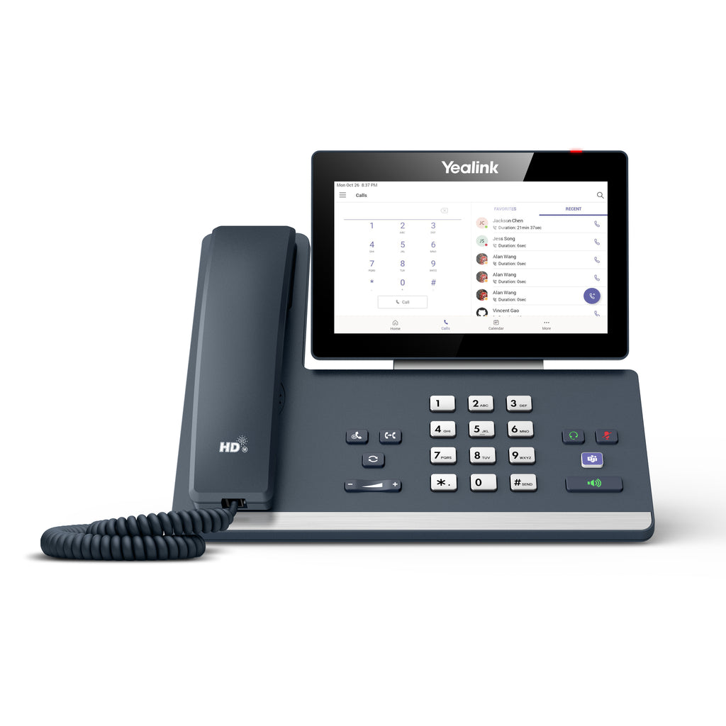 Yealink MP58 Microsoft Teams Edition Téléphone Fixe IP Gris LCD Wifi