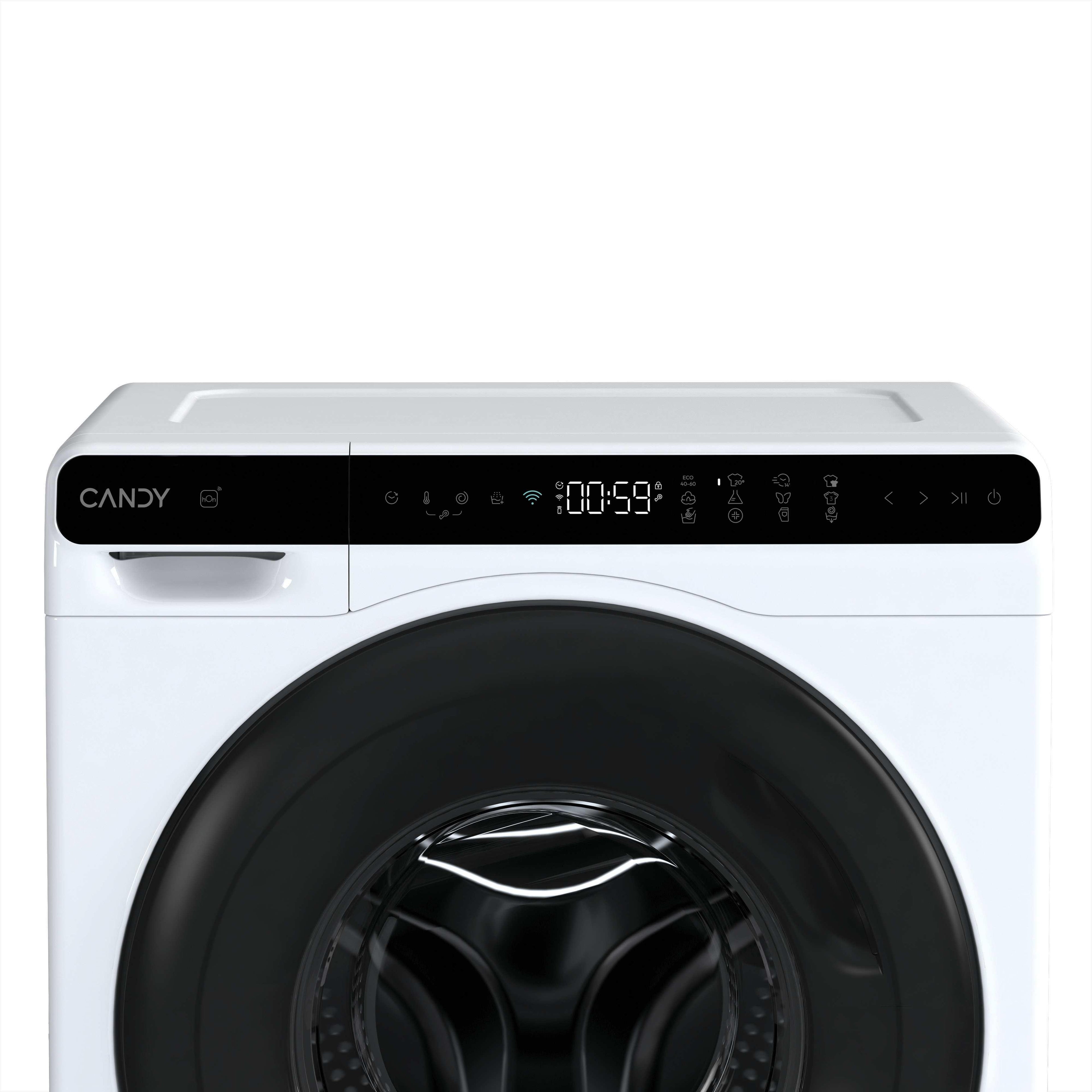 Candy CW50-BP12307U1-S machine à laver Charge avant 5 kg 1200 tr/min Blanc
