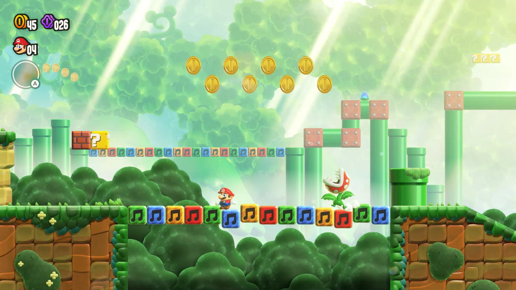 Nintendo Super Mario Bros. Wonder Standard Chinois traditionnel, Allemand, Néerlandais, Anglais, Espagnol, Français, Italien, Japonais, Coréen, Portugais, Russe Nintendo Switch - vue 3