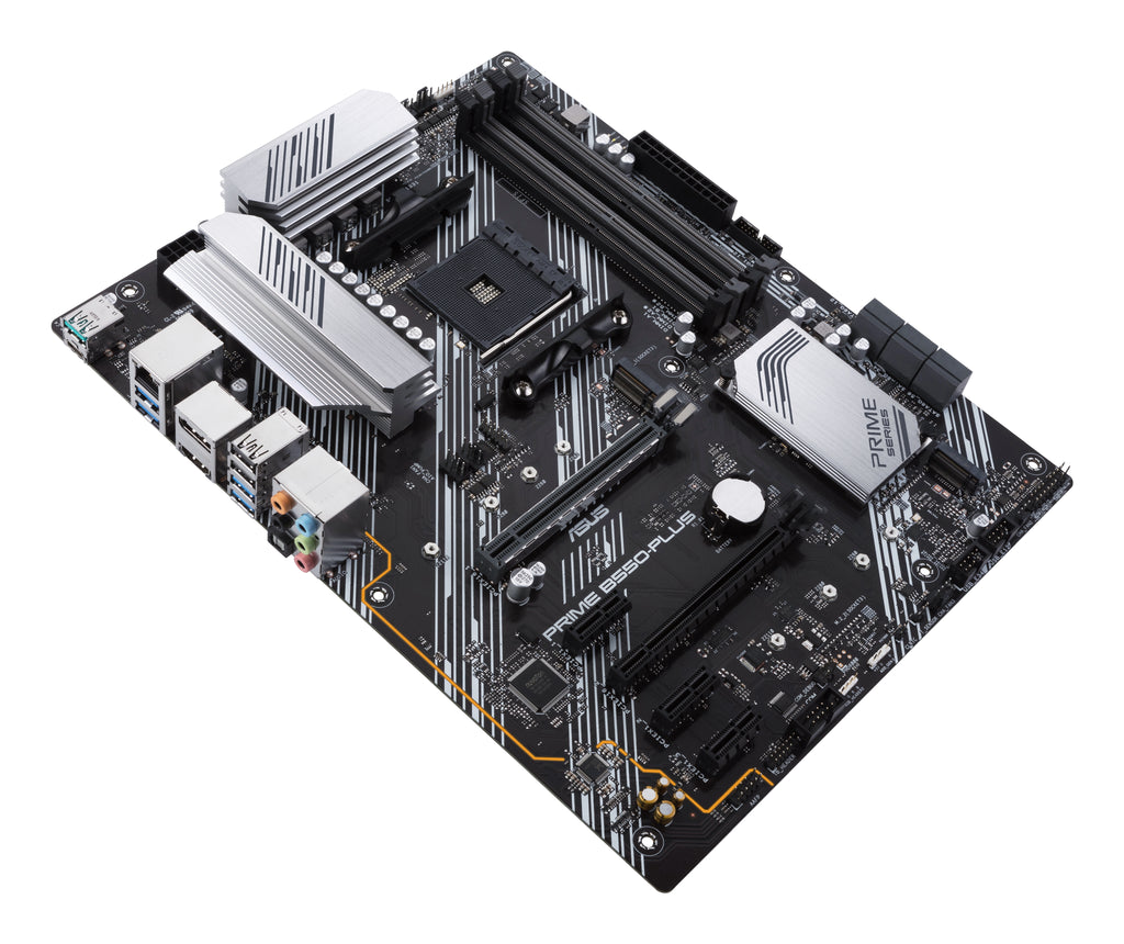 ASUS PRIME B550-PLUS Carte Mère AMD B550 Socket AM4 ATX