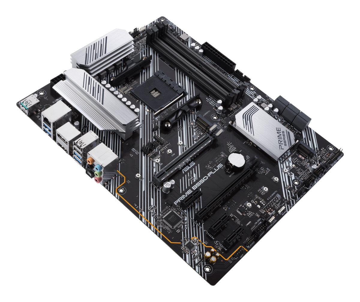 ASUS PRIME B550-PLUS Carte Mère AMD B550 Socket AM4 ATX
