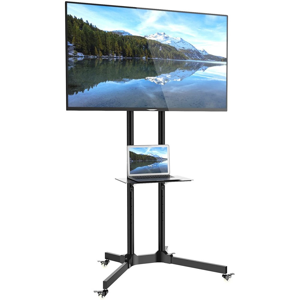 Support pour Téléviseur ICA-TR6 pour Écrans jusqu'à 165,1 cm (65") Noir