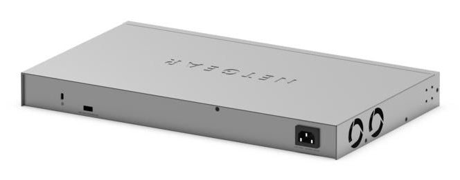 NETGEAR GS728TX Switch Ethernet L2/L3 10G, 24 Ports RJ-45 et 4 SFP+, Noir