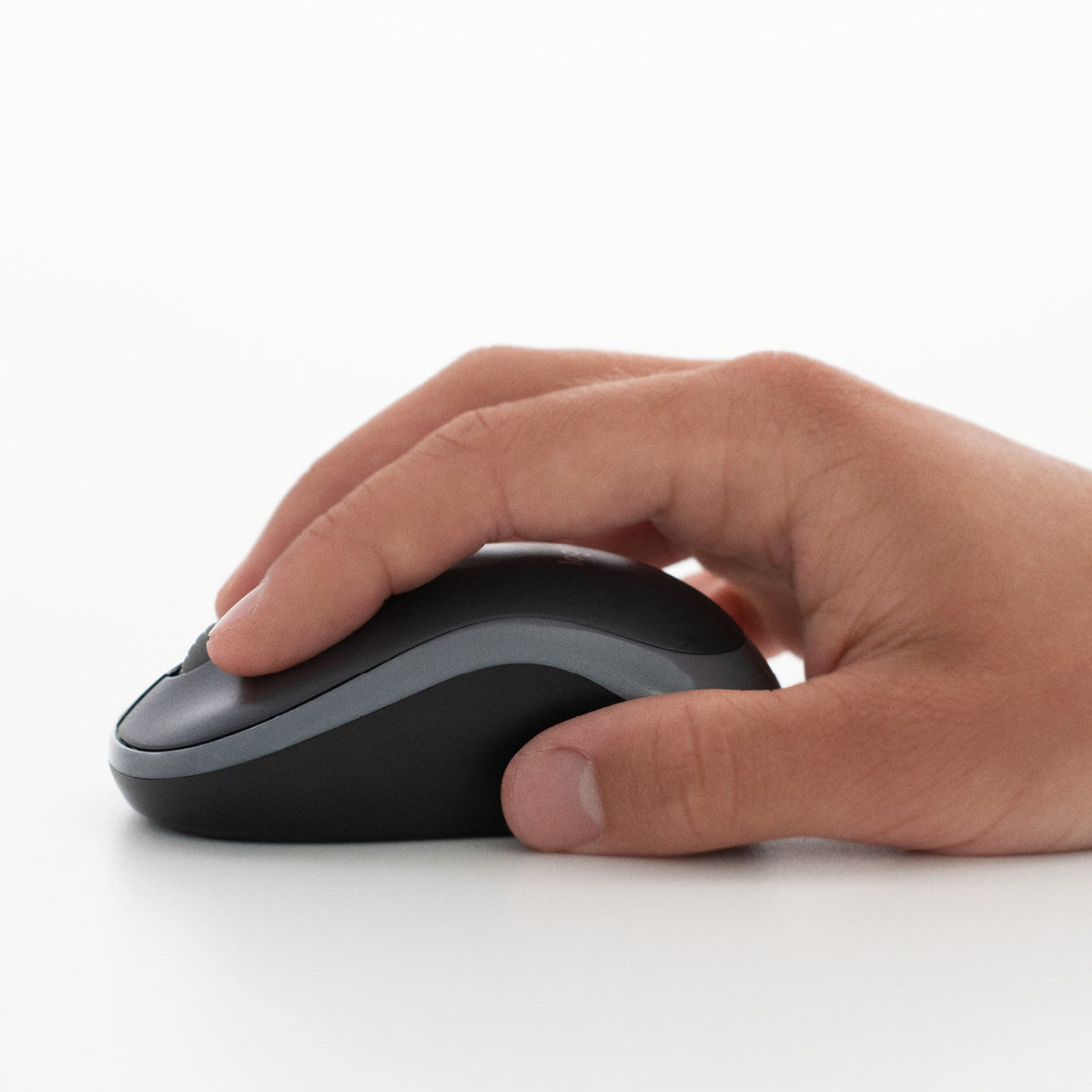 Logitech M185 Souris Optique Sans Fil, Grise
