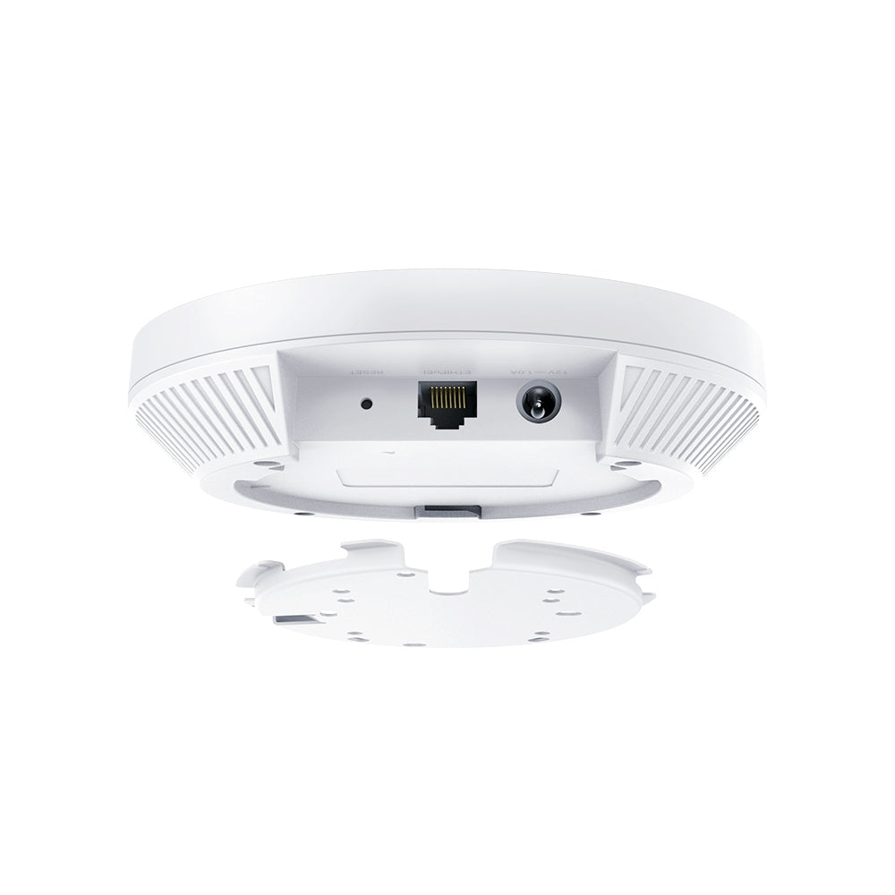 TP-Link Omada EAP650 Point d'Accès Sans Fil AX3000, 2976 Mbit/s, PoE, Blanc