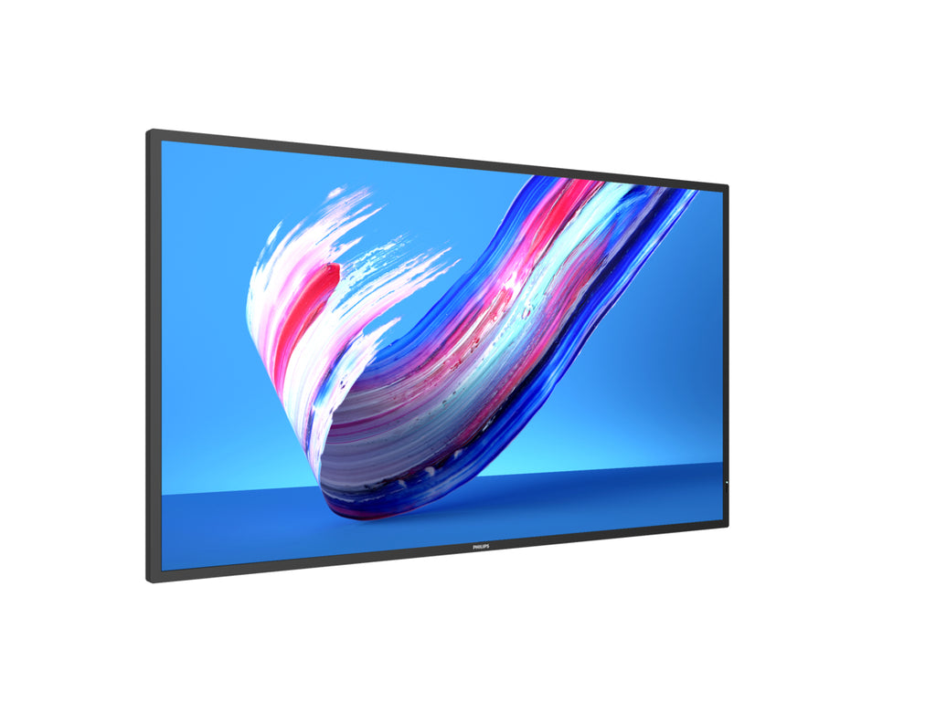 Philips 43BDL3650Q Écran plat de signalisation numérique 109,2 cm (43") LCD Wifi 400 cd/m² Full HD Noir Intégré dans le processeur Android 10 18/7