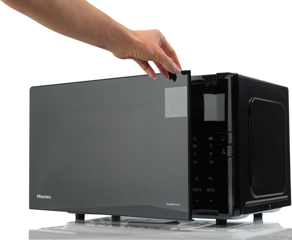 Hisense H25MOBS4HGI Noir Micro-ondes grill Comptoir 25 L 900 W