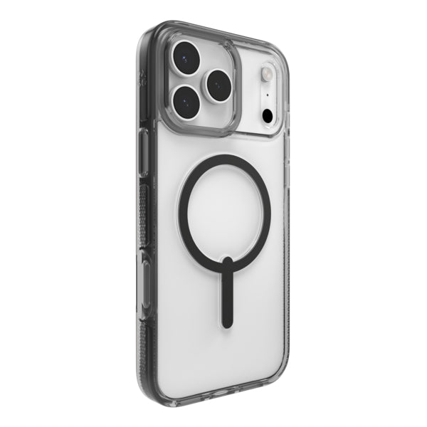 ZAGG ZAGG Santa Cruz Snap coque de protection pour téléphones portables 17,5 cm (6.9") Housse Noir, Transparent