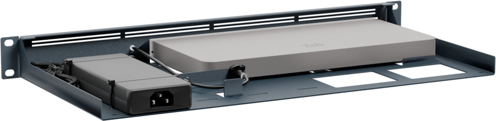 Équerre de fixation RM-CI-T24 pour Racks, Couleur Bleu