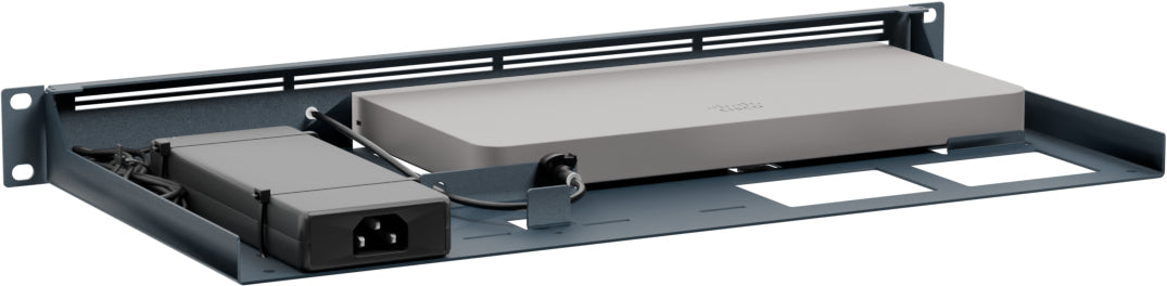 Équerre de fixation RM-CI-T24 pour Racks, Couleur Bleu