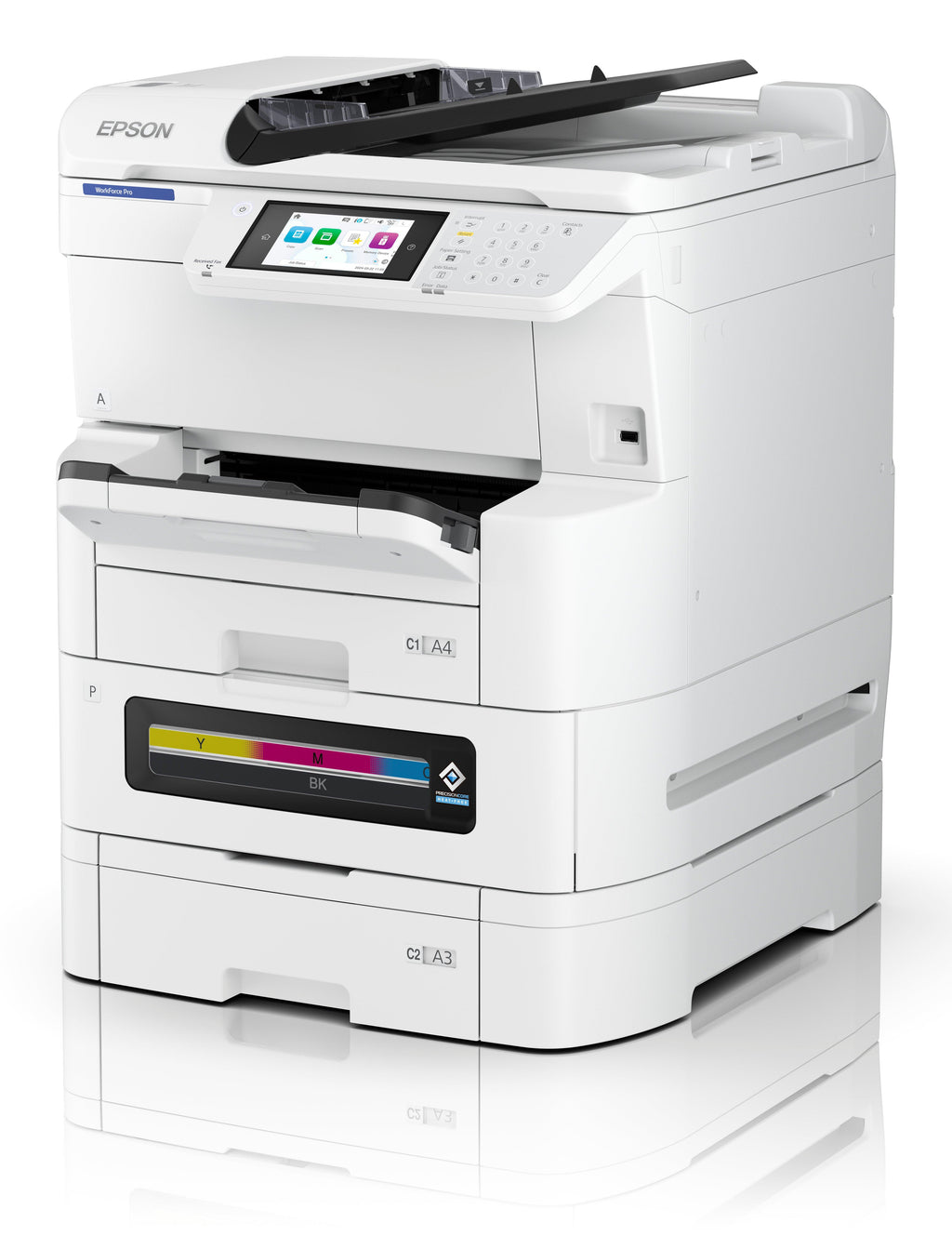Epson WorkForce Pro EM-C8100RDWF Jet d'encre A3 4800 x 1200 DPI Wifi
