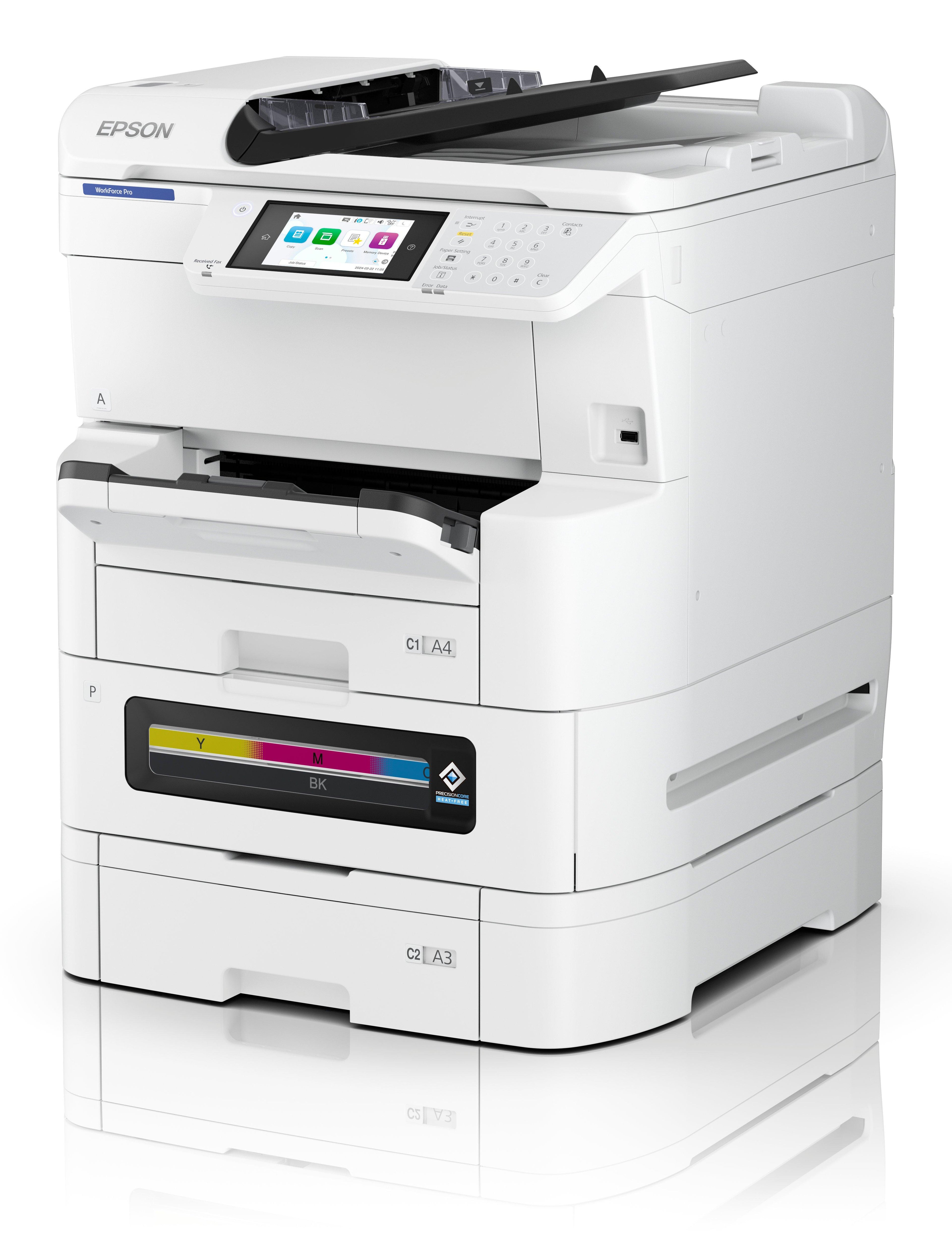 Epson WorkForce Pro EM-C8100RDWF Jet d'encre A3 4800 x 1200 DPI Wifi