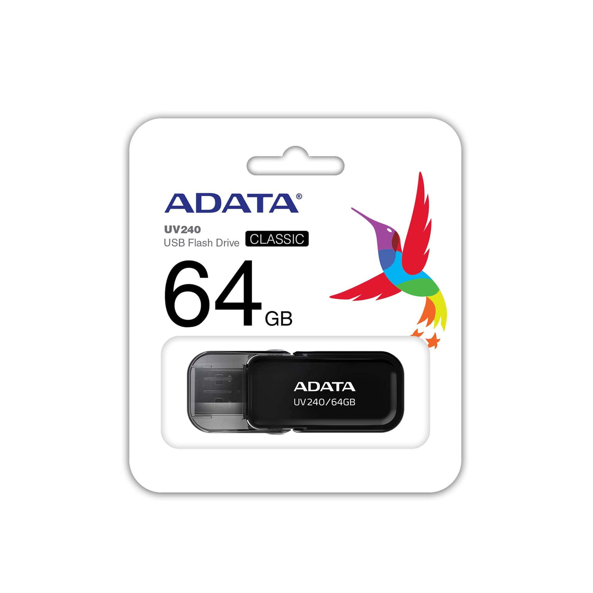 ADATA UV240 64GB USB 2.0 USB stick Sort