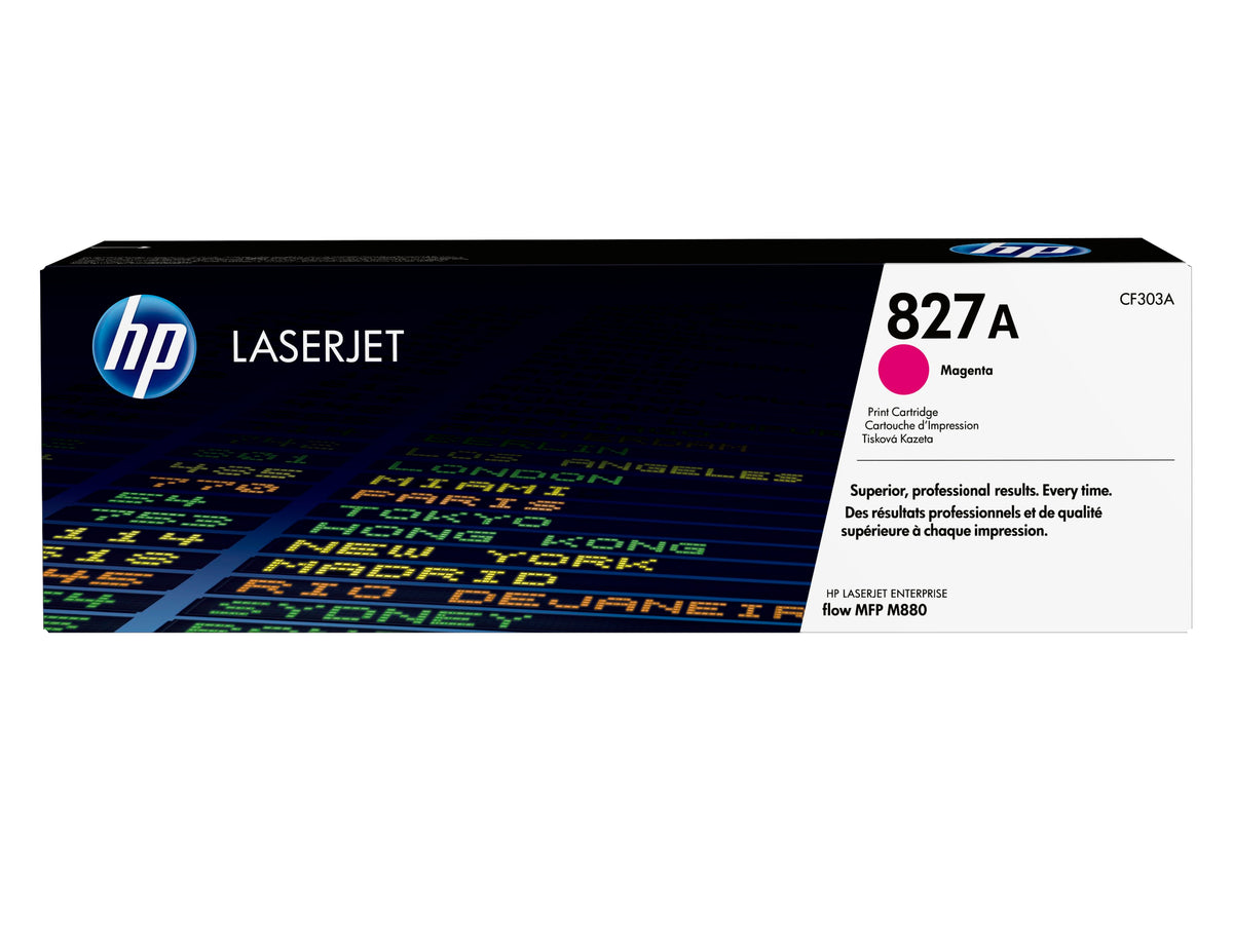 HP 827A toner LaserJet magenta authentique