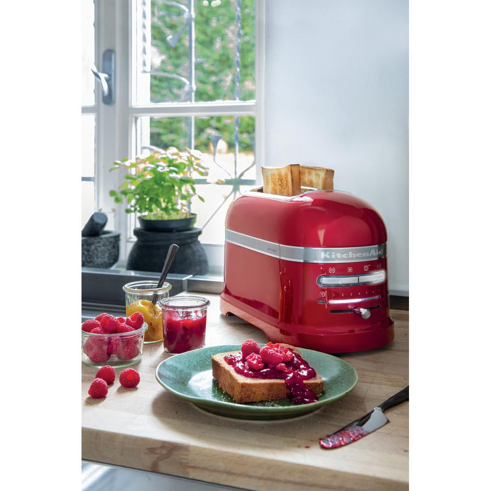 KitchenAid 5KMT2204ECA 7 2 part(s) 1250 W Rouge, Acier inoxydable