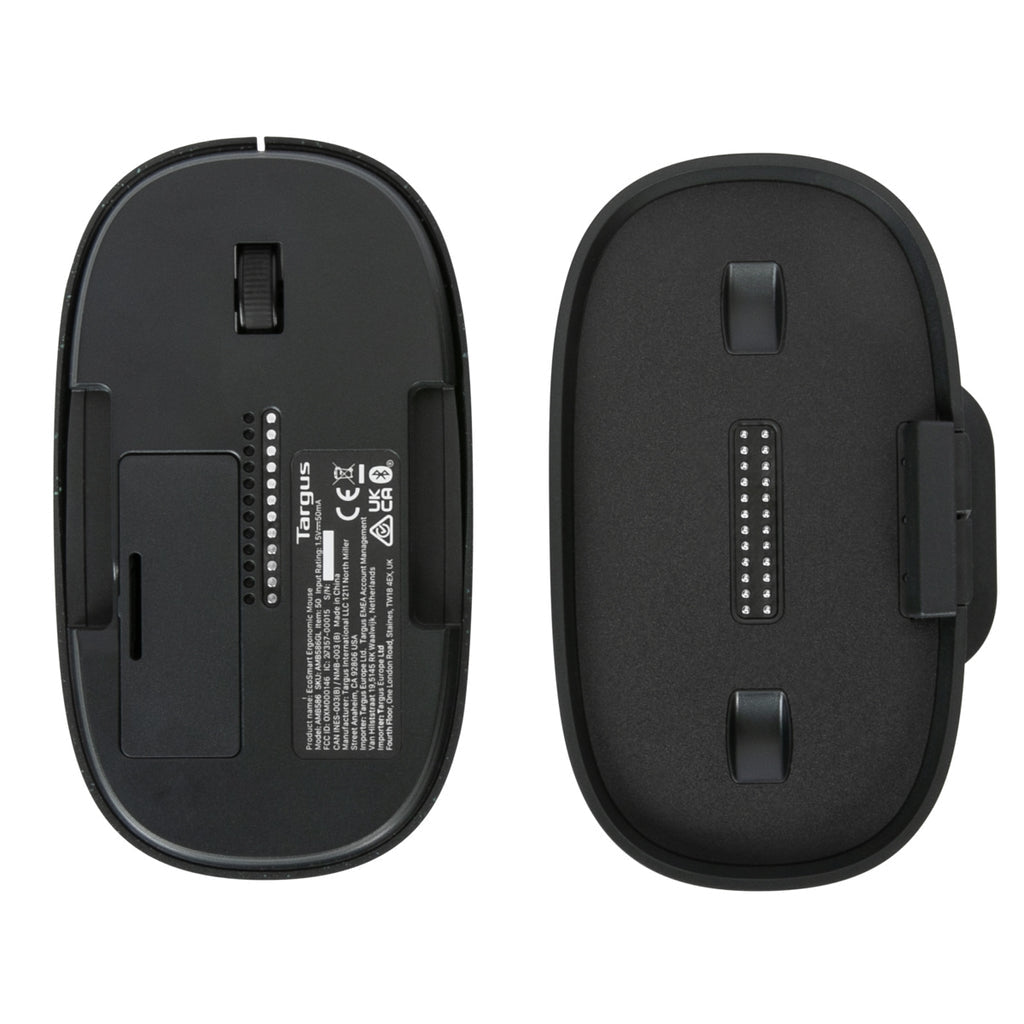 Targus AMB586GL souris Gaming Ambidextre Bluetooth Optique 4000 DPI