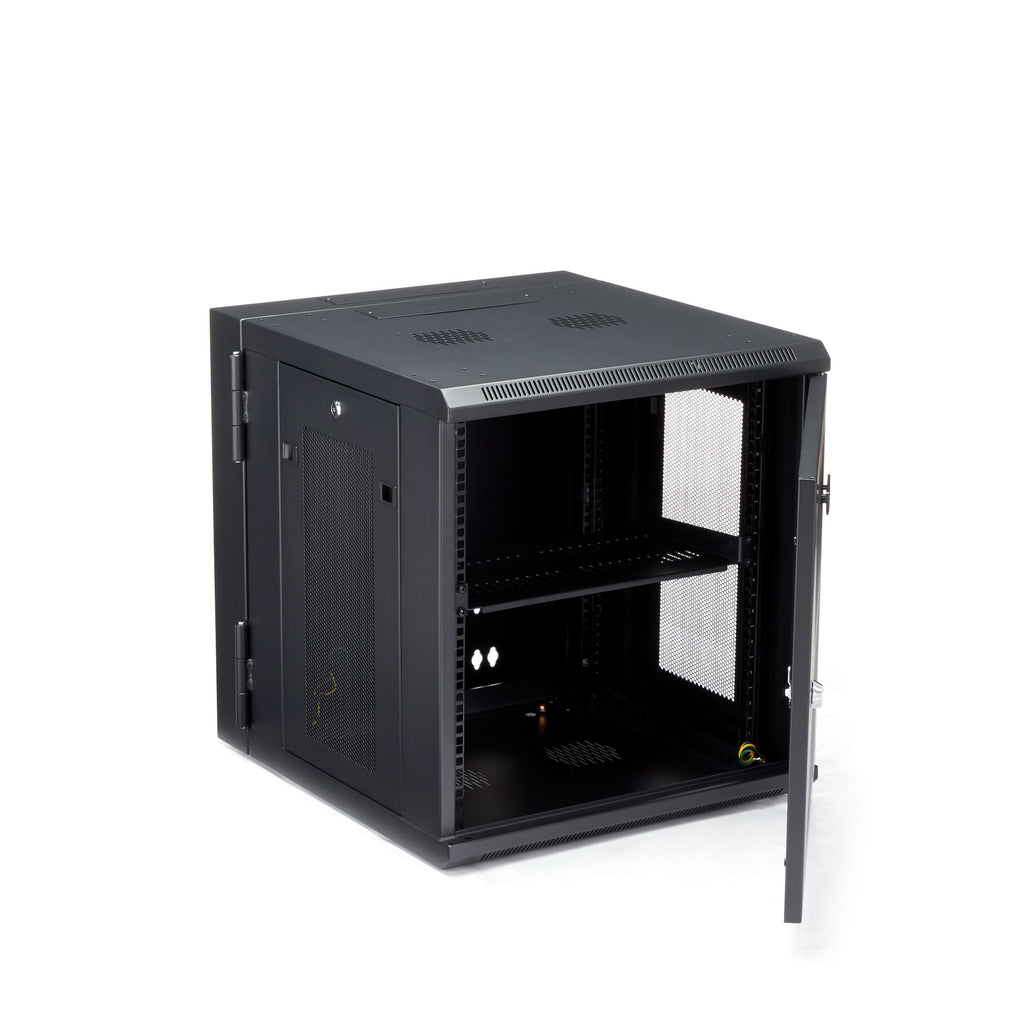 StarTech.com Armoire Réseau Murale 12U 19" avec Étagère 1U et 4 Montants