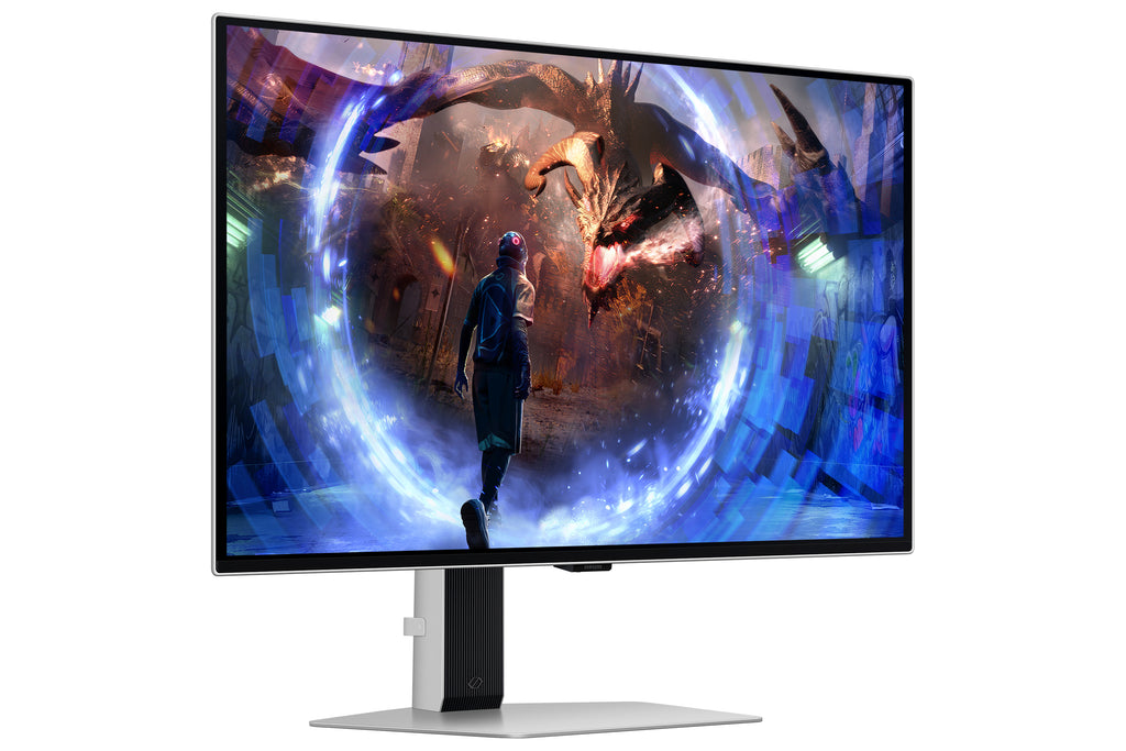 Samsung Samsung G60SD écran plat de PC 68,6 cm (27") 2560 x 1440 pixels Quad HD OLED Argent