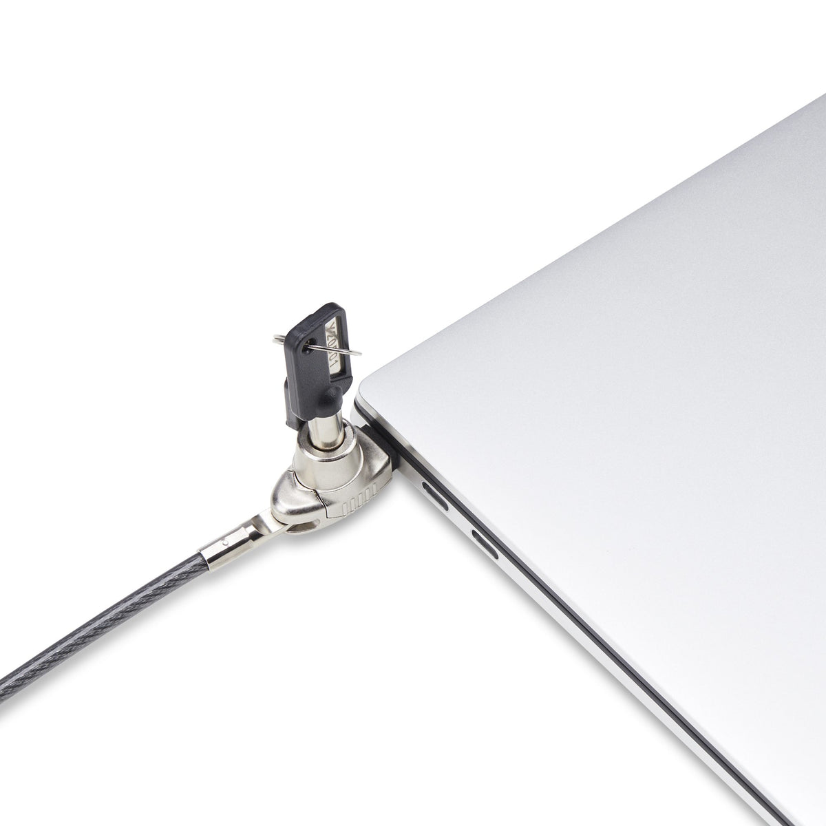 StarTech.com Antivol pour Ordinateur Portable Noble Wedge, Câble en Acier 1,5m, Serrure à Clé
