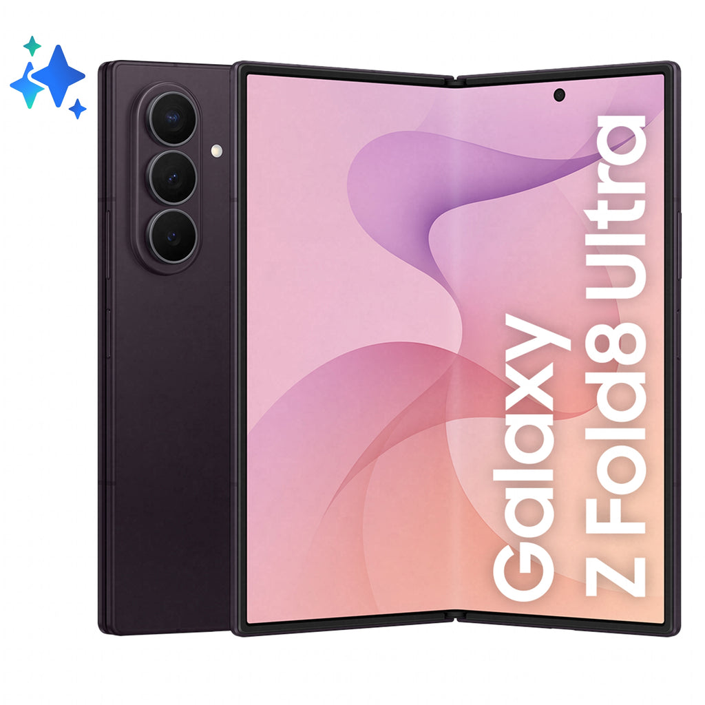 Samsung Galaxy Z Fold8 Ultra 20,3 cm (8") Double SIM 5G USB Type-C 12 Go 512 Go 5000 mAh Violet