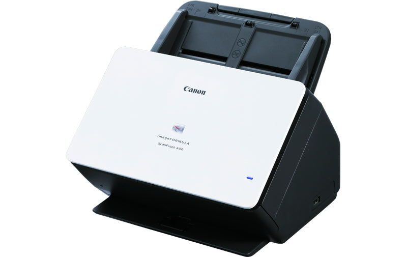 Canon imageFORMULA ScanFront 400 Scanner Réseau ADF A4 600 x 600 DPI, Noir et Blanc