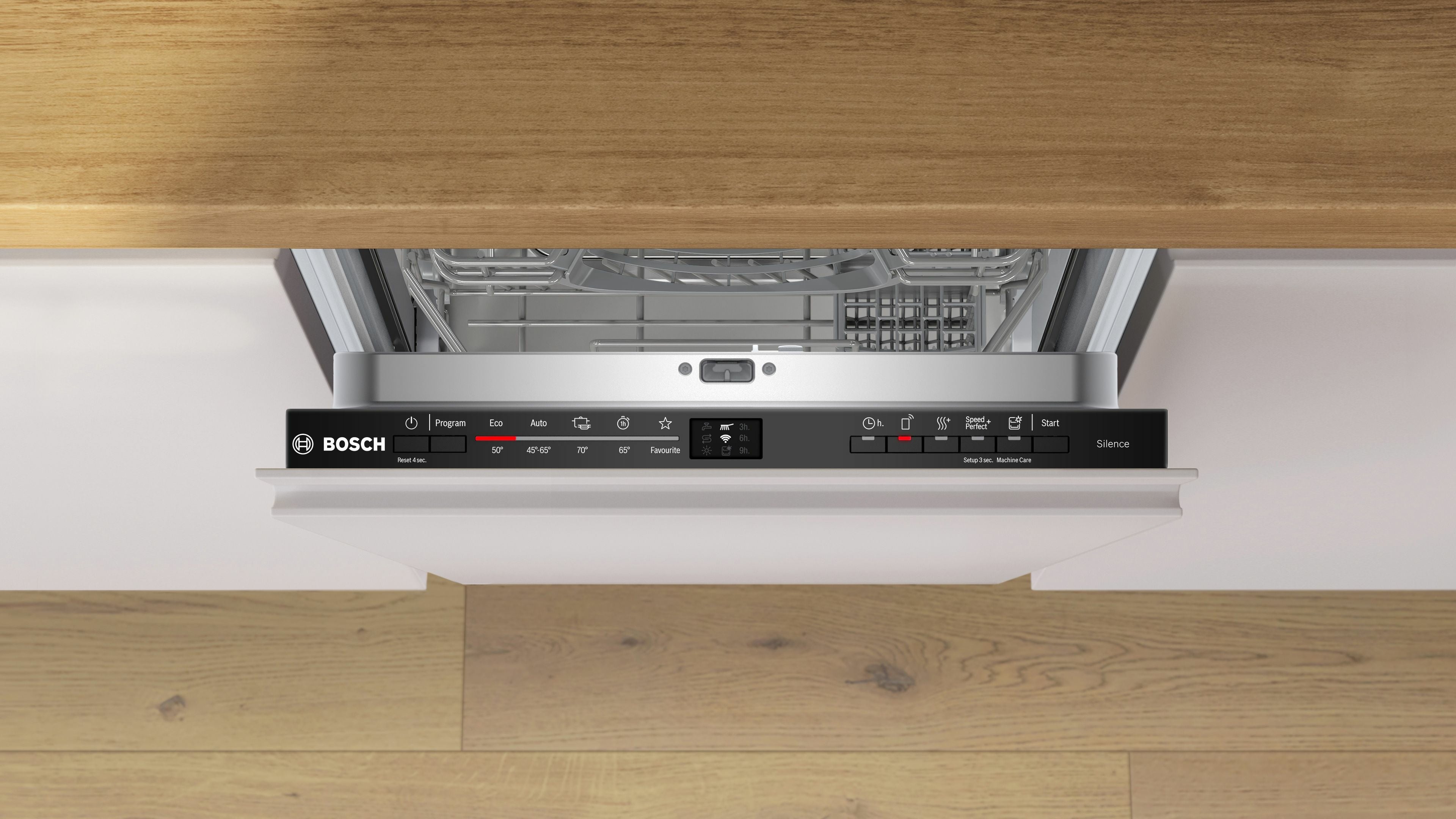 Bosch Bosch Serie 2 SPV2HKX42E lave-vaisselle Entièrement intégré 10 couverts