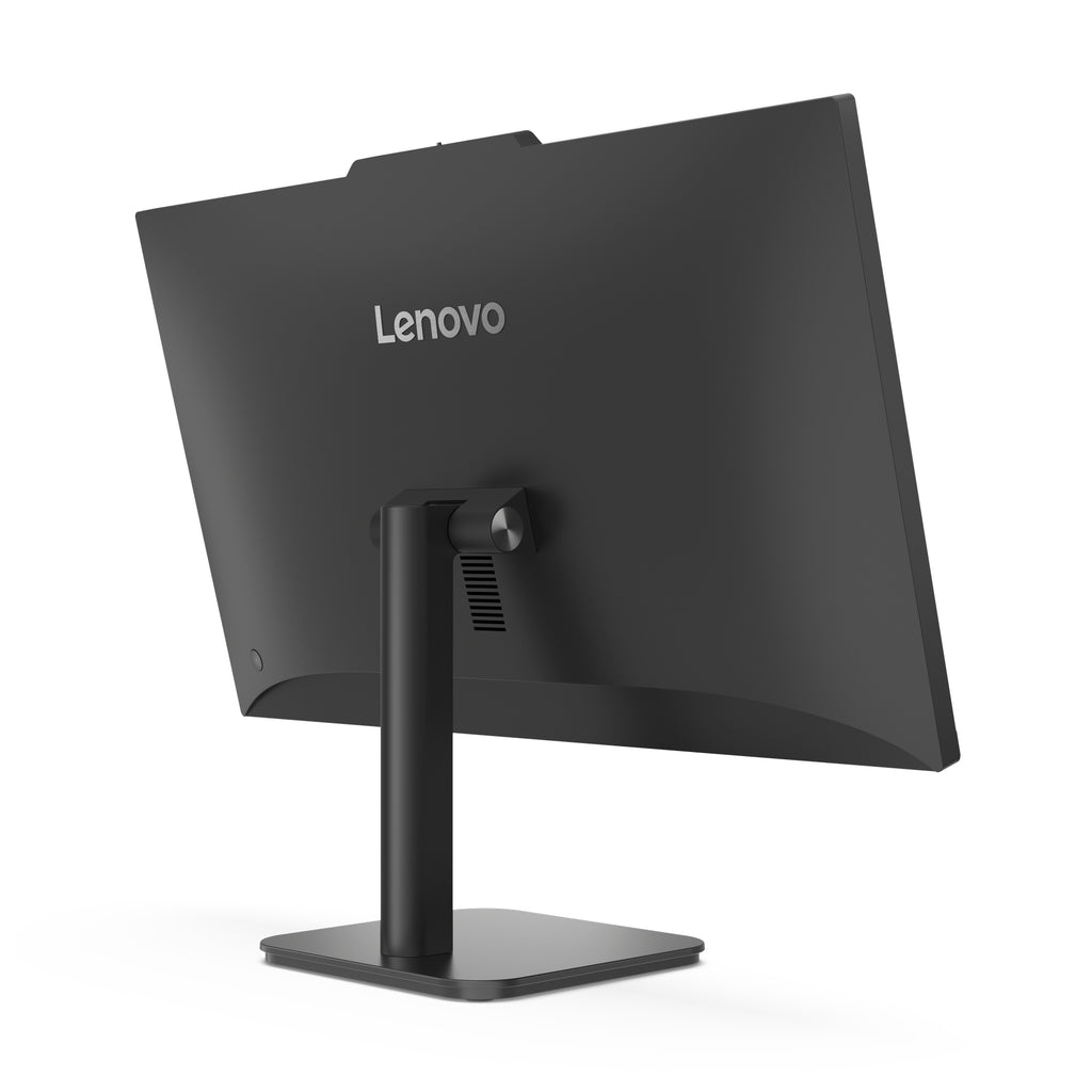 Lenovo V100 Intel® N N100 60,5 cm (23.8") 1920 x 1080 pixels PC All-in-One 16 Go DDR5-SDRAM 512 Go SSD Windows 11 Pro Wi-Fi 6 (802.11ax) Noir
