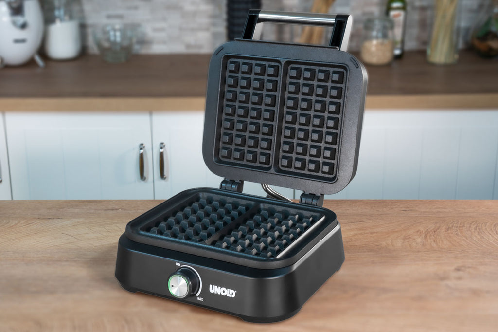 Unold 48275 moule à gauffres 2 gauffre(s) 1500 W Noir