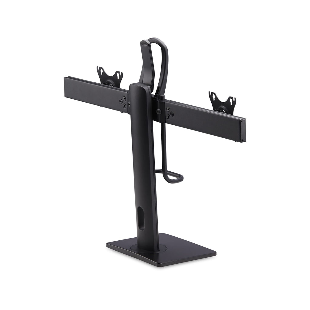 StarTech.com Support de Bureau pour Double Écrans 27 pouces, VESA 75x75/100x100, Réglage Hauteur Sans Outil