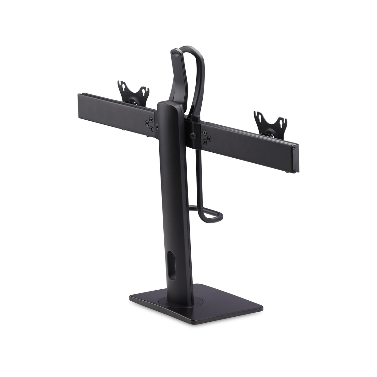 StarTech.com Support de Bureau pour Double Écrans 27 pouces, VESA 75x75/100x100, Réglage Hauteur Sans Outil