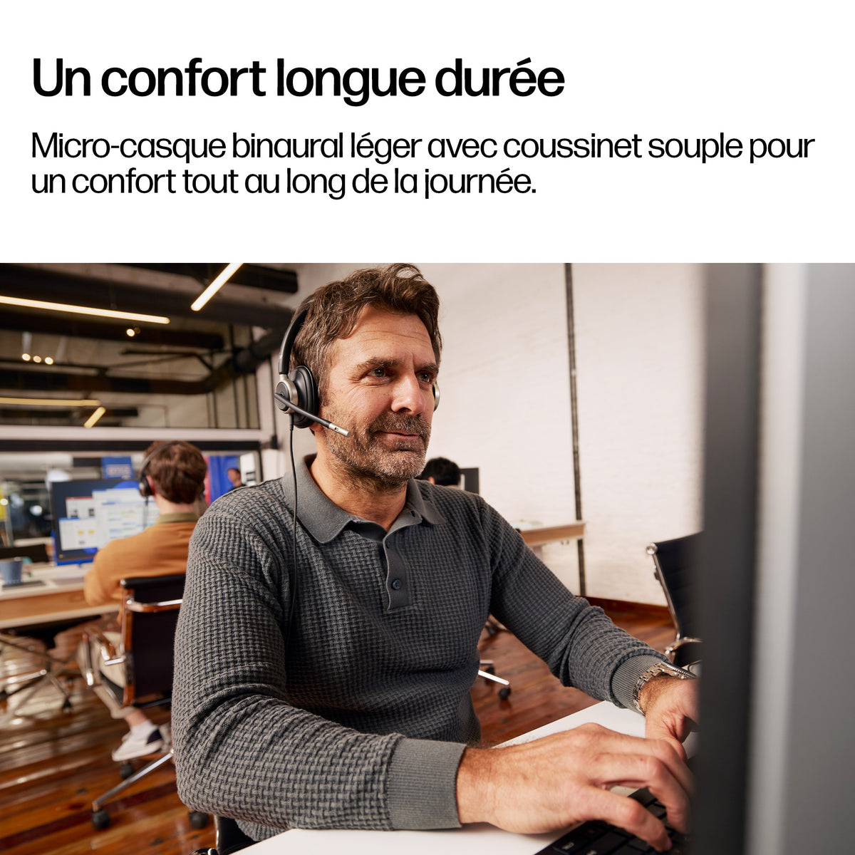 HP Poly Mission 825 Micro-casque Filaire USB Binaural