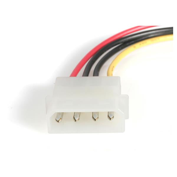StarTech.com Câble Adaptateur SAS SFF 8482 vers SATA avec Alimentation LP4 - 46 cm - vue 4