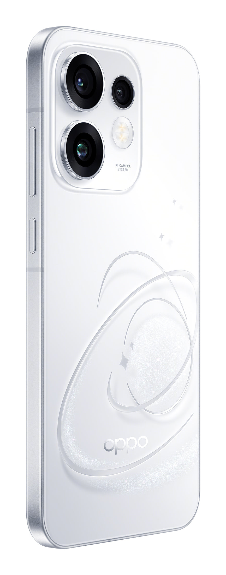 OPPO Reno16 5G 16,1 cm (6.32") Double SIM Android 16.0 USB Type-C 8 Go 512 Go 6000 mAh Blanc - vue 5
