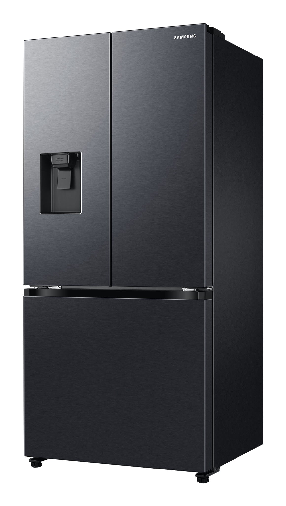 Samsung RF50C530EB1 Réfrigérateur Combiné Porte Française et Congélateur en Bas, Noir - vue 3