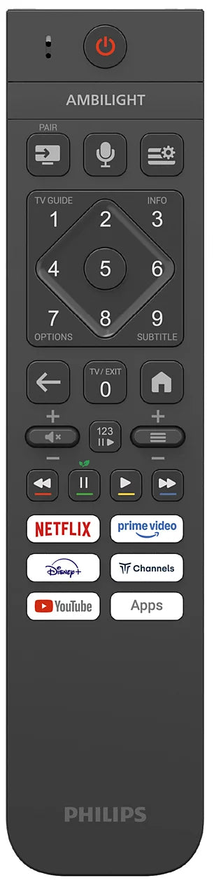 Philips Ambilight 50PQS9001/12 TV 127 cm (50") 4K Ultra HD Smart TV Wifi Noir