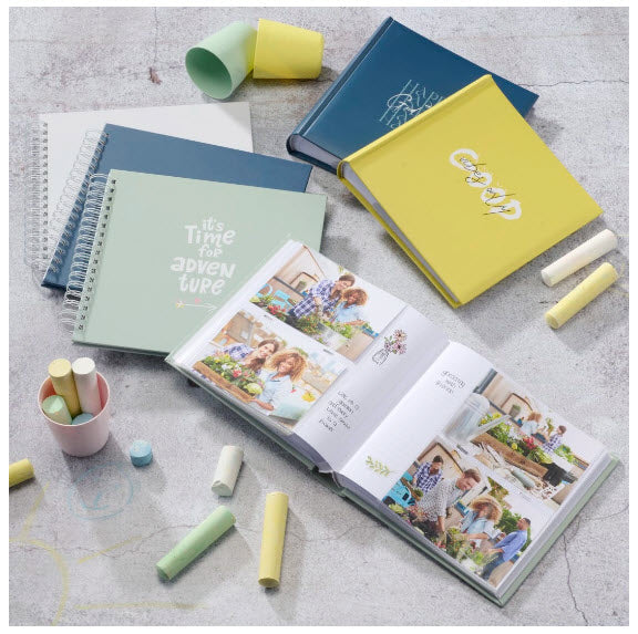 Hama Good Things album photo et protège-page Vert 200 feuilles 10 x 15 Reliure du livre