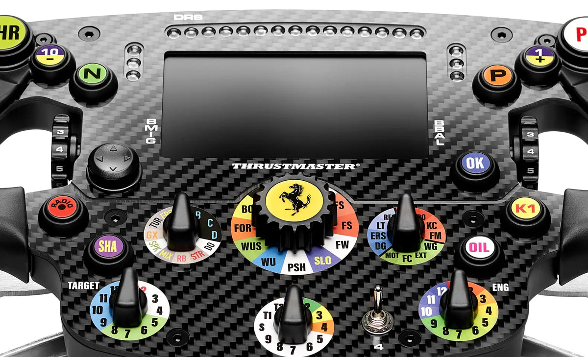 Thrustmaster Formula Wheel Add-On Ferrari SF-25 Edition Roue de Course