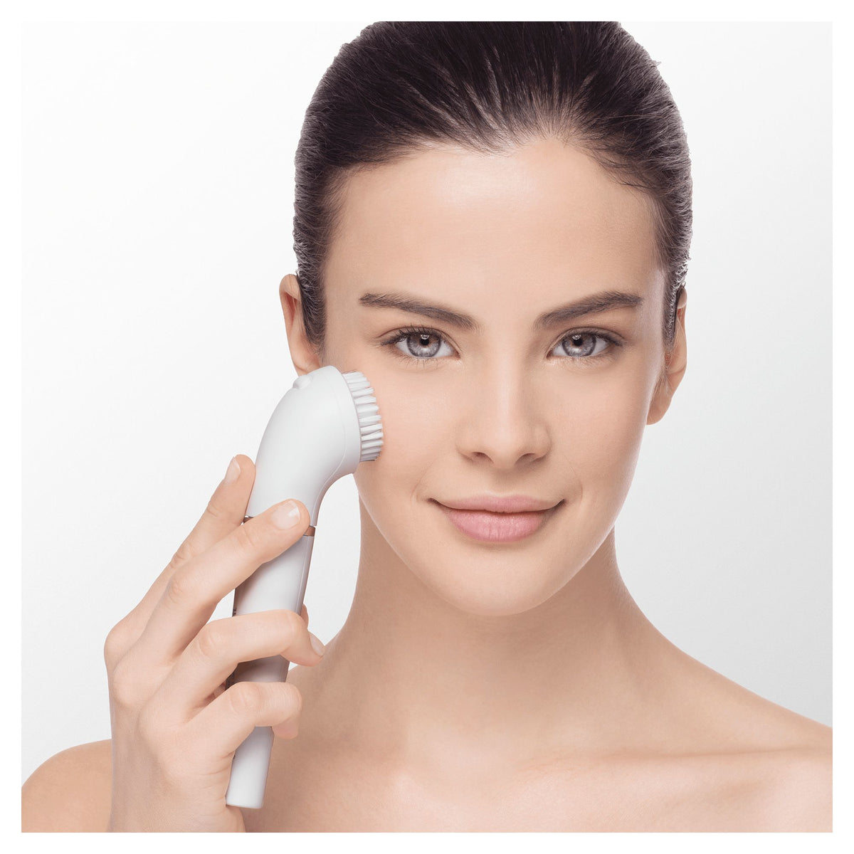 Braun FaceSpa 851V Or, Blanc