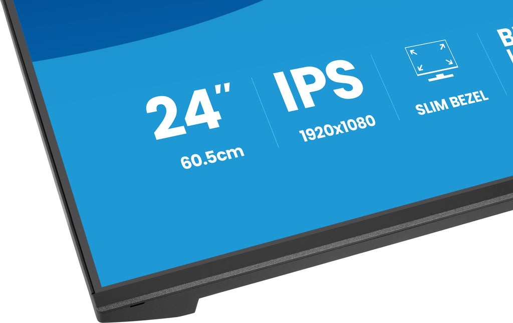 iiyama ProLite X2491H-B1 écran plat de PC 60,5 cm (23.8") 1920 x 1080 pixels Full HD LCD Noir