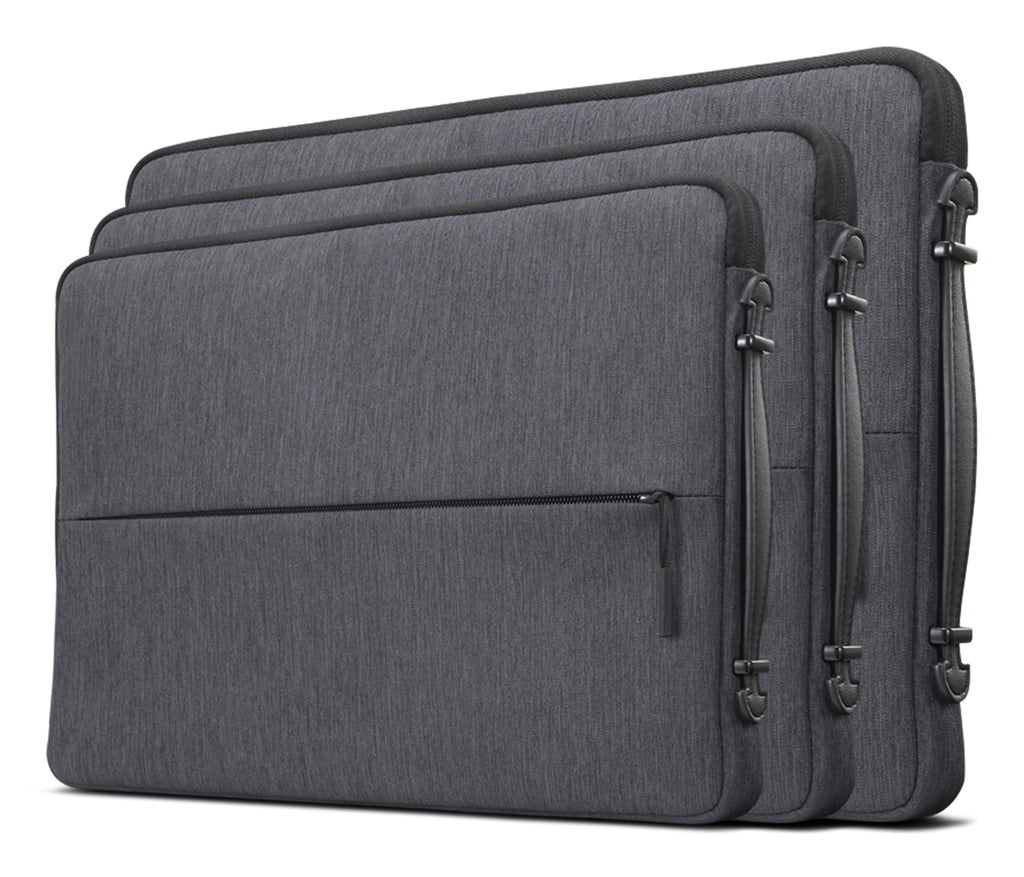 Lenovo 13-inch Laptop Urban Sleeve Case 33 cm (13") Housse Gris
