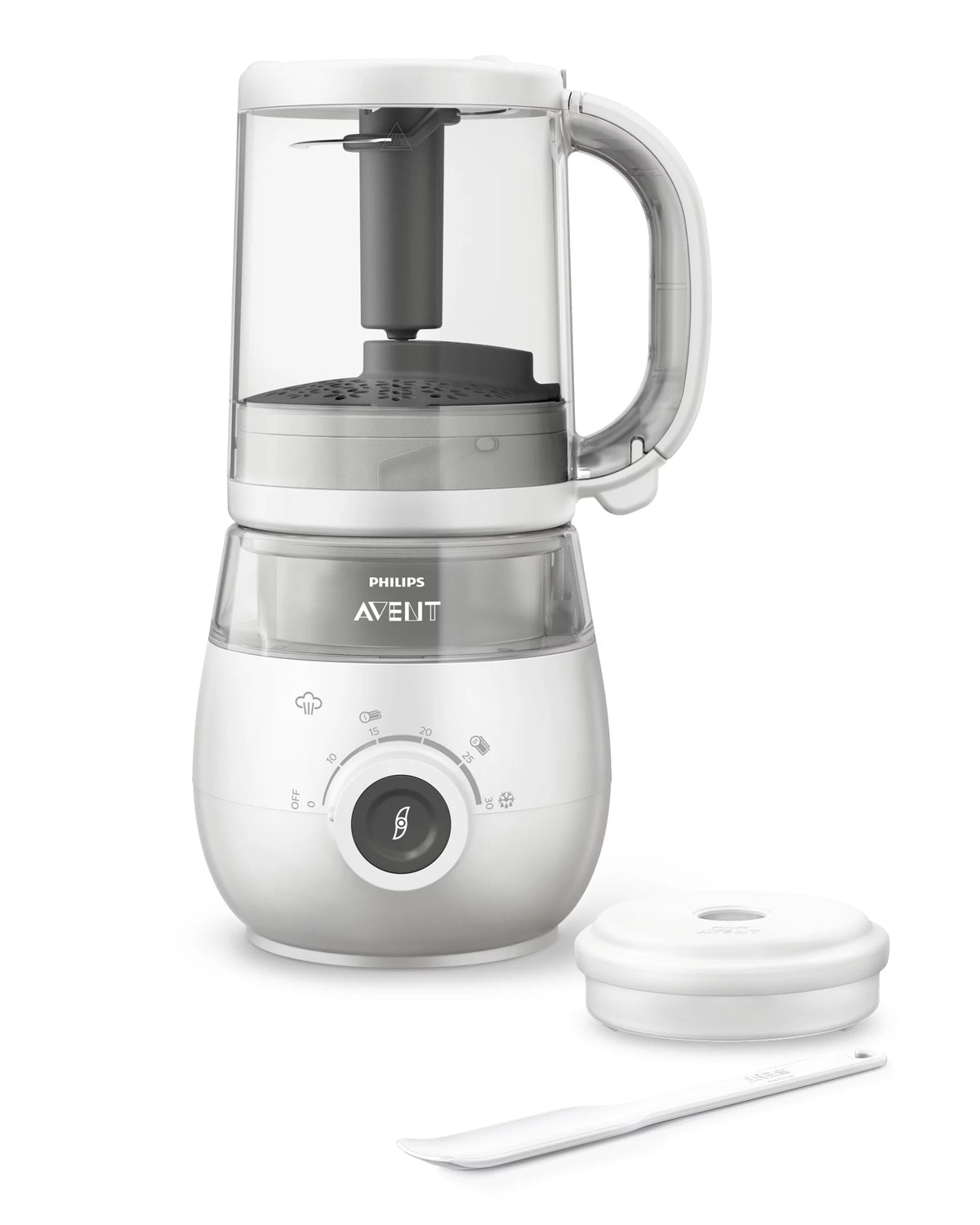 Philips AVENT Premium SCF883/01 Robot cuiseur vapeur-mixeur 4 en 1
