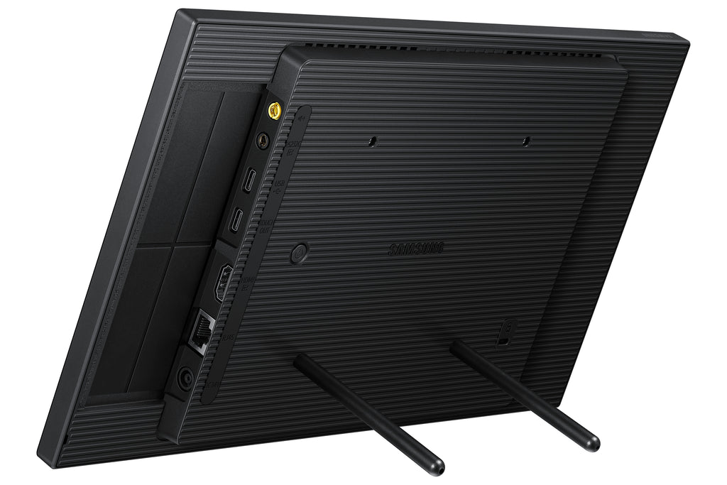 Samsung QB13C-T Écran plat de signalisation numérique 33 cm (13") LCD Wifi 500 cd/m² Full HD Noir Écran tactile Tizen 7.0 16/7