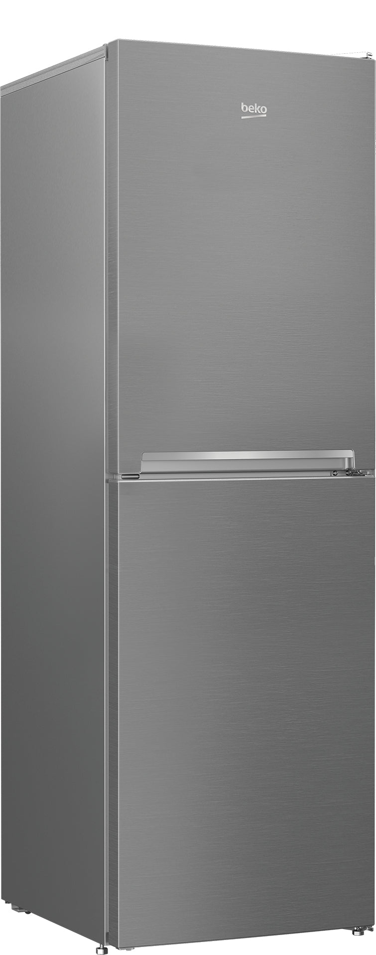 Beko RCHE390K30XPN réfrigérateur-congélateur Pose libre 324 L Acier inoxydable - vue 2